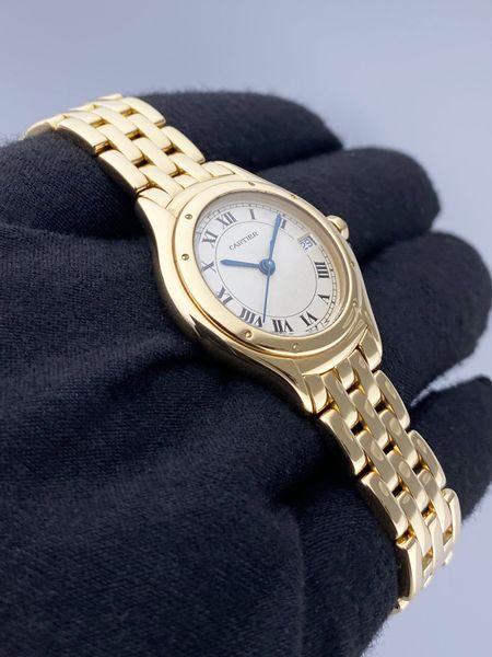 Cartier Cougar W25012B9